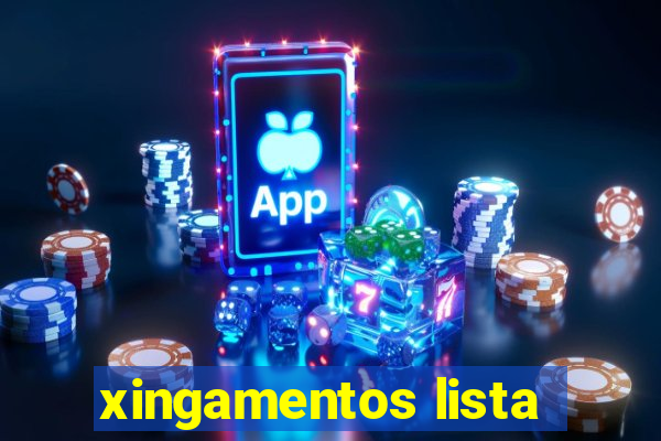 xingamentos lista